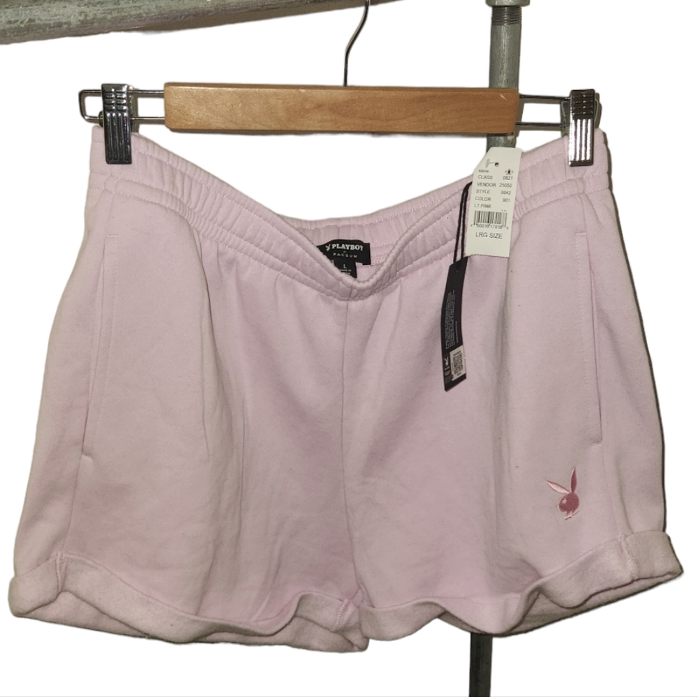 Playboy Pink Women's Shorts